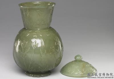 图片[2]-Jade tea caddy, Mughal Empire-China Archive